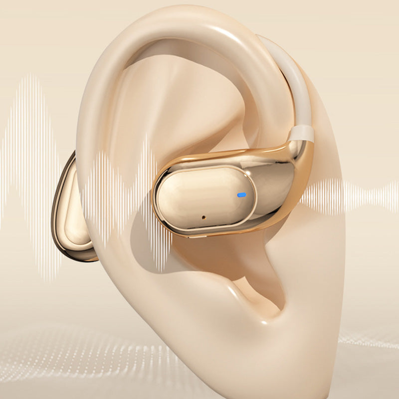 De No?l HiFi Casque Bluetooth tanche crochet doreille - Achetez-en 2 et obtenez la livraison gratuite