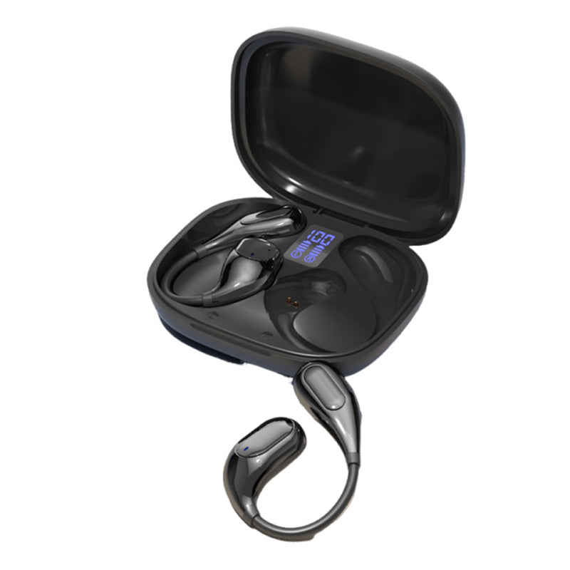 De No?l HiFi Casque Bluetooth tanche crochet doreille - Achetez-en 2 et obtenez la livraison gratuite