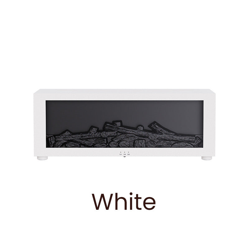 DE RDUCTION - Diffuseur d'Humidit avec Flamme de Chemine - 7 Couleurs LED et Tlcommande, Ambiance Apaisante pour Maison/Bureau