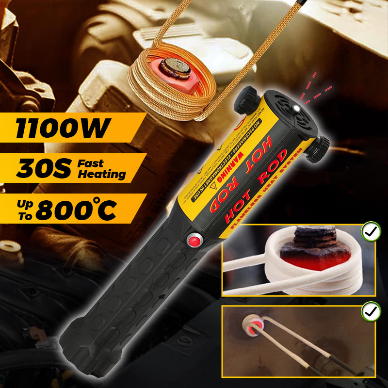 Kit de chauffage induction magntique - Outil de dmontage de boulons induction 1100 W