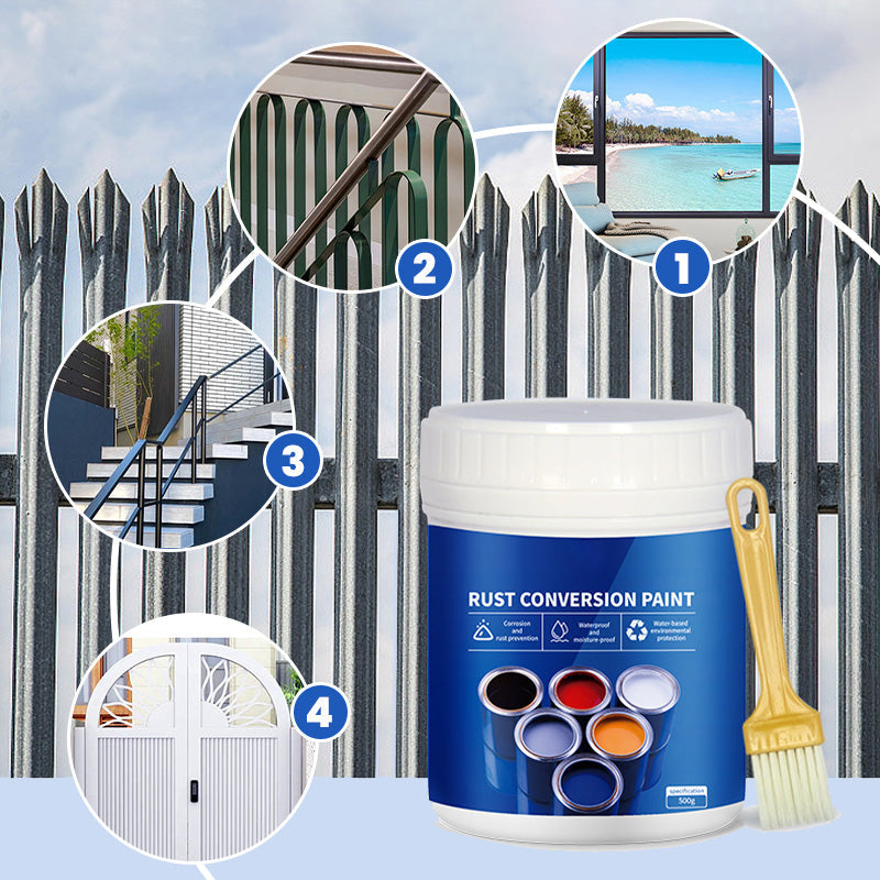 VENTE CHAUDE 50% DE RDUCTION Peinture industrielle multicolore antirouille pour mtal base d'eau