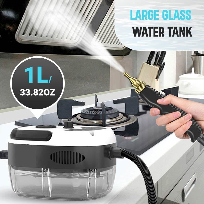 Dure limite 50% de rduction 500W Nettoyeur Vapeur Haute Temprature Pressurise Portatif