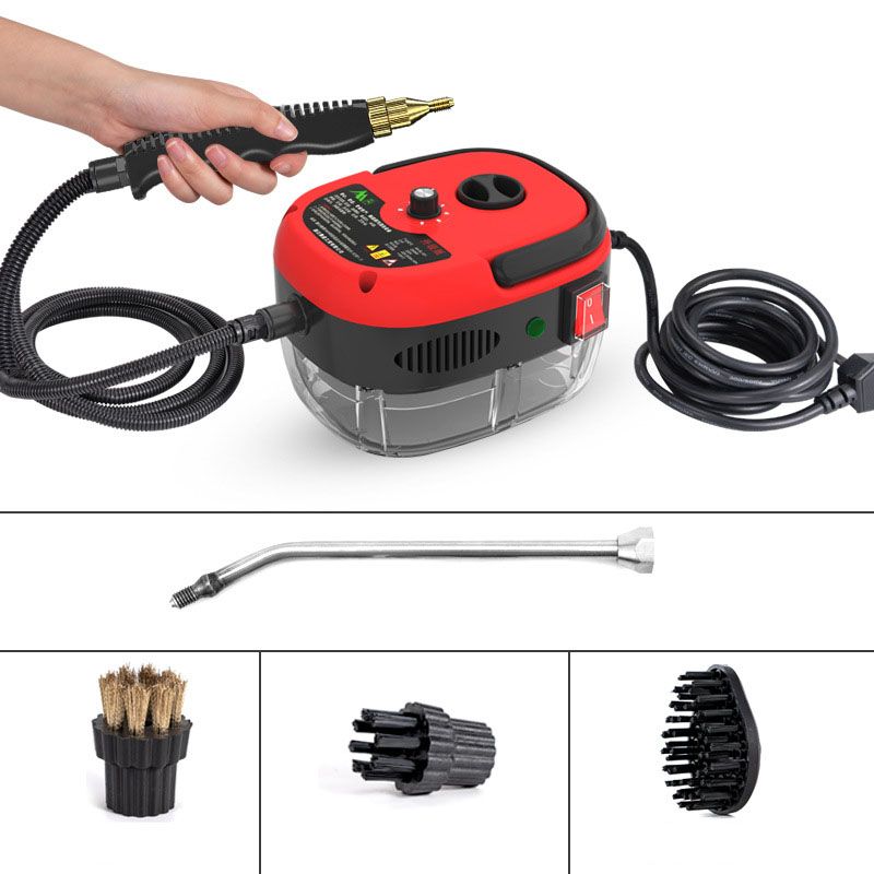 Dure limite 50% de rduction 500W Nettoyeur Vapeur Haute Temprature Pressurise Portatif