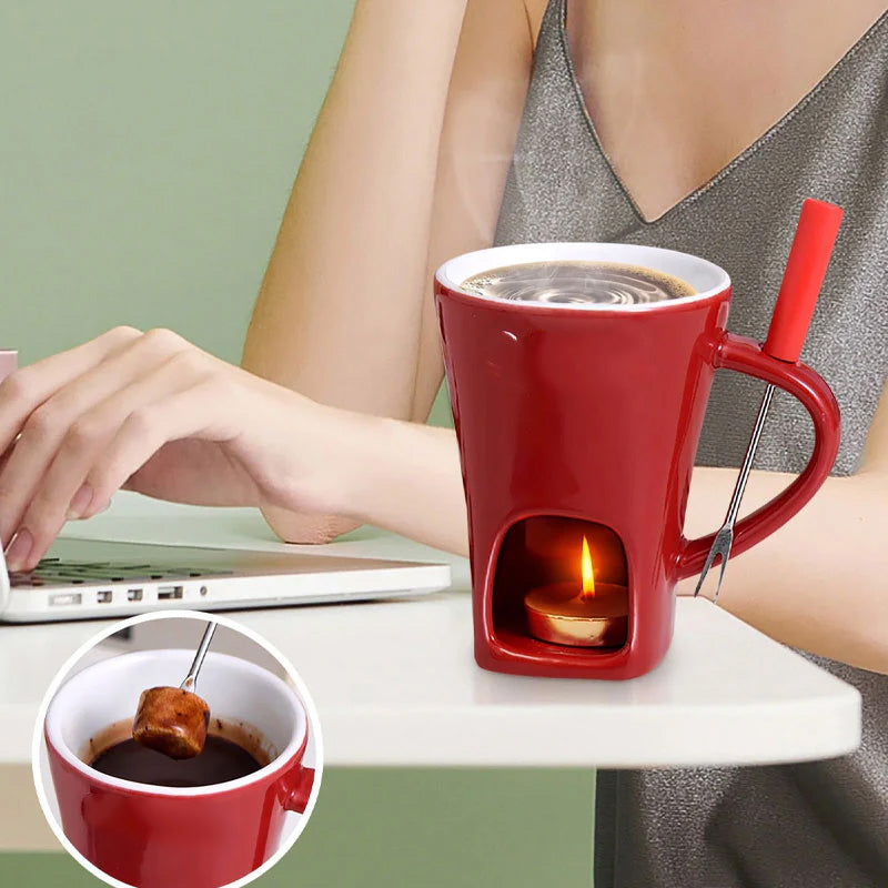2026 Originelle beheizbare Keramiktasse