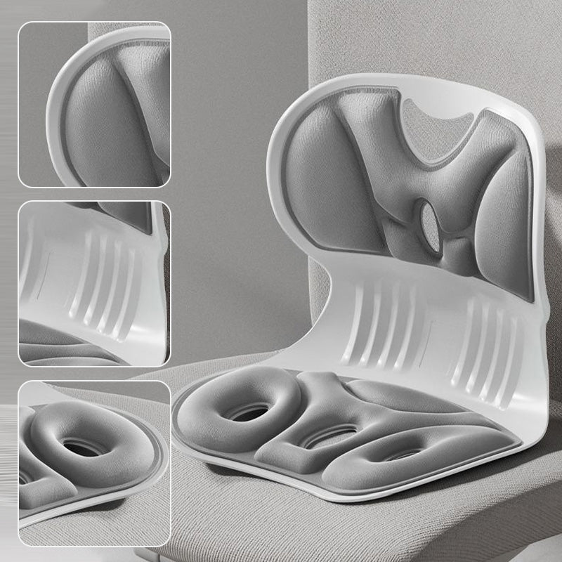 Coussin ergonomique de soutien lombaire et dorsal en mousse mmoire de forme pour chaise