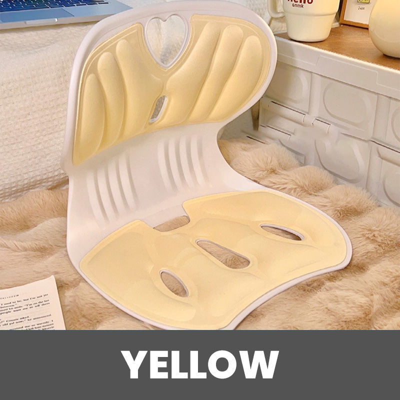 Coussin ergonomique de soutien lombaire et dorsal en mousse mmoire de forme pour chaise