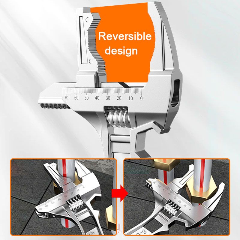 DE RDUCTION pour une dure limite Cl vier rversible avec ouverture de machoire de 6-68mm