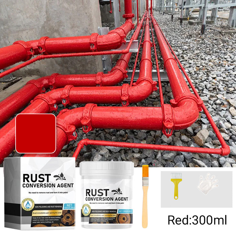 Agent de conversion de rouille hautement efficace et longue dure