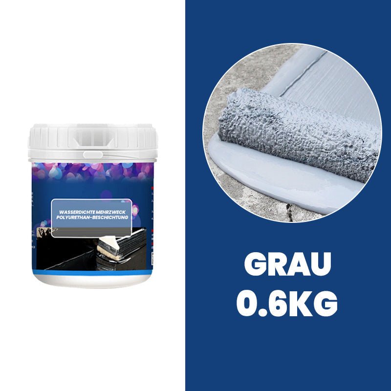 DE 50% Revtement polyurthane multifonctionnel tanche, protection durable, protge chaque centimtre de votre espace