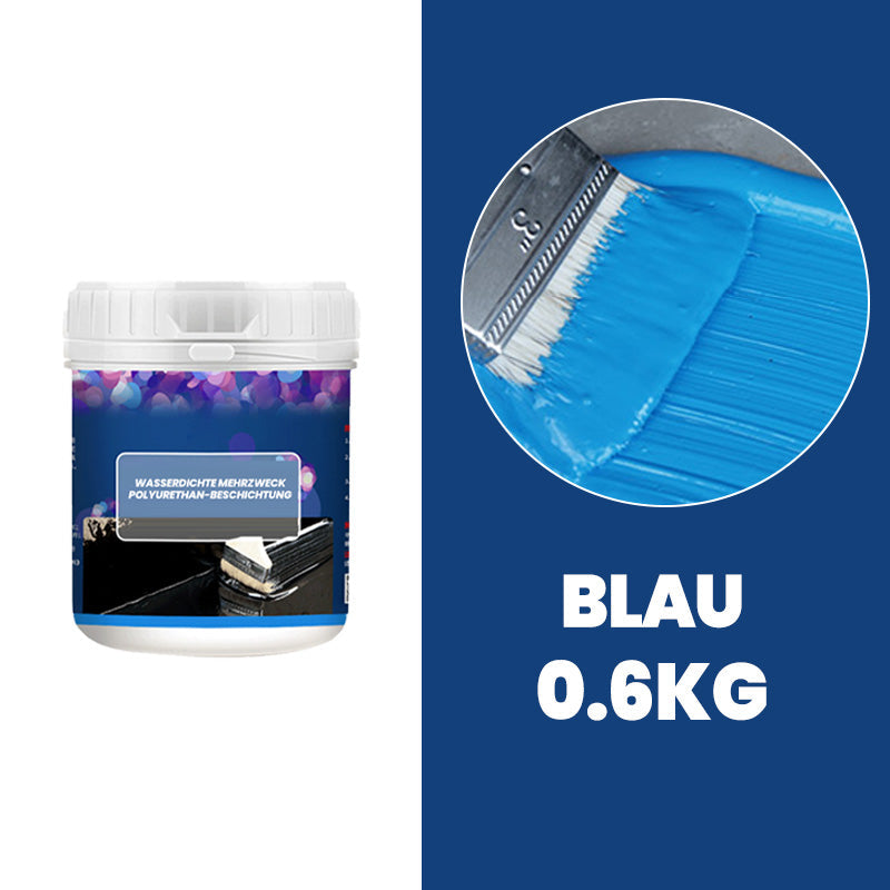 DE 50% Revtement polyurthane multifonctionnel tanche, protection durable, protge chaque centimtre de votre espace