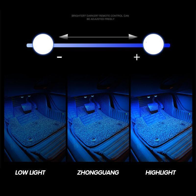 De rduction Lampe d'ambiance LED avec recharge sans fil