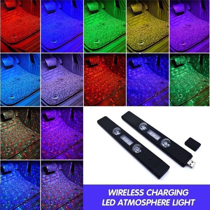 De rduction Lampe d'ambiance LED avec recharge sans fil