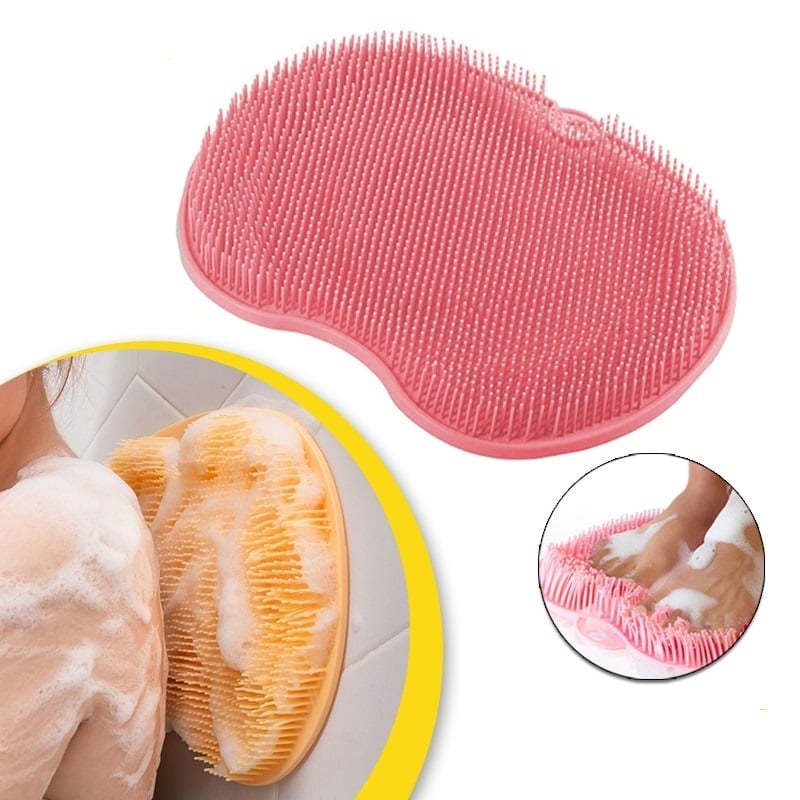 Dj + über 50 % Rabatt auf die Peeling-Massagematte für die Dusche, 500 weiche Gumminoppen, verstärkter Saugnapf. Reinigt und massiert Füße, Rücken und schwer zugängliche Stellen. Unverzichtbar unter der Dusche.