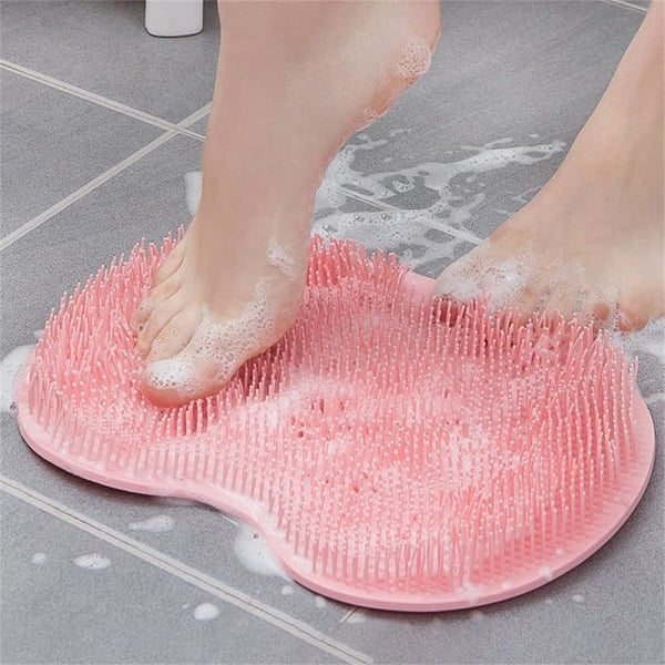 Dj + über 50 % Rabatt auf die Peeling-Massagematte für die Dusche, 500 weiche Gumminoppen, verstärkter Saugnapf. Reinigt und massiert Füße, Rücken und schwer zugängliche Stellen. Unverzichtbar unter der Dusche.