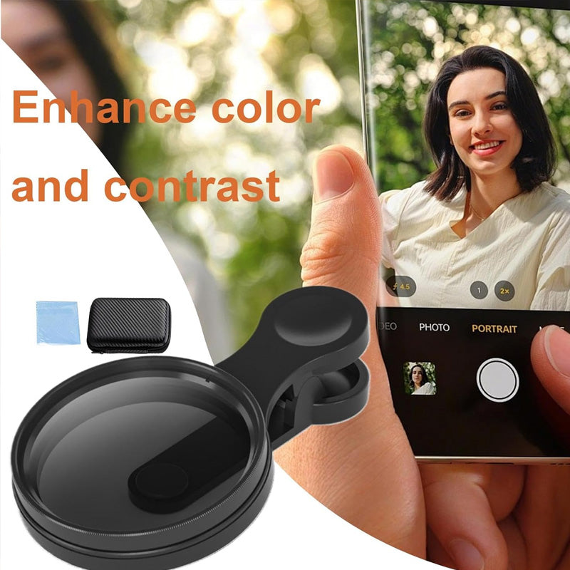 Rduction limite de 50% Filtre polarisant circulaire clip ultra fin