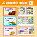 Puzzle-Stickerbuch-Set für Kinder