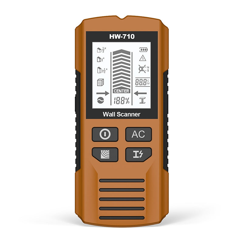 Dtecteur mural portable multifonction