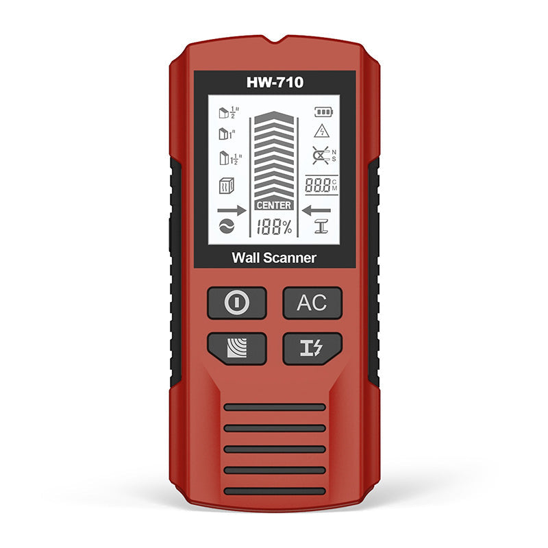 Dtecteur mural portable multifonction