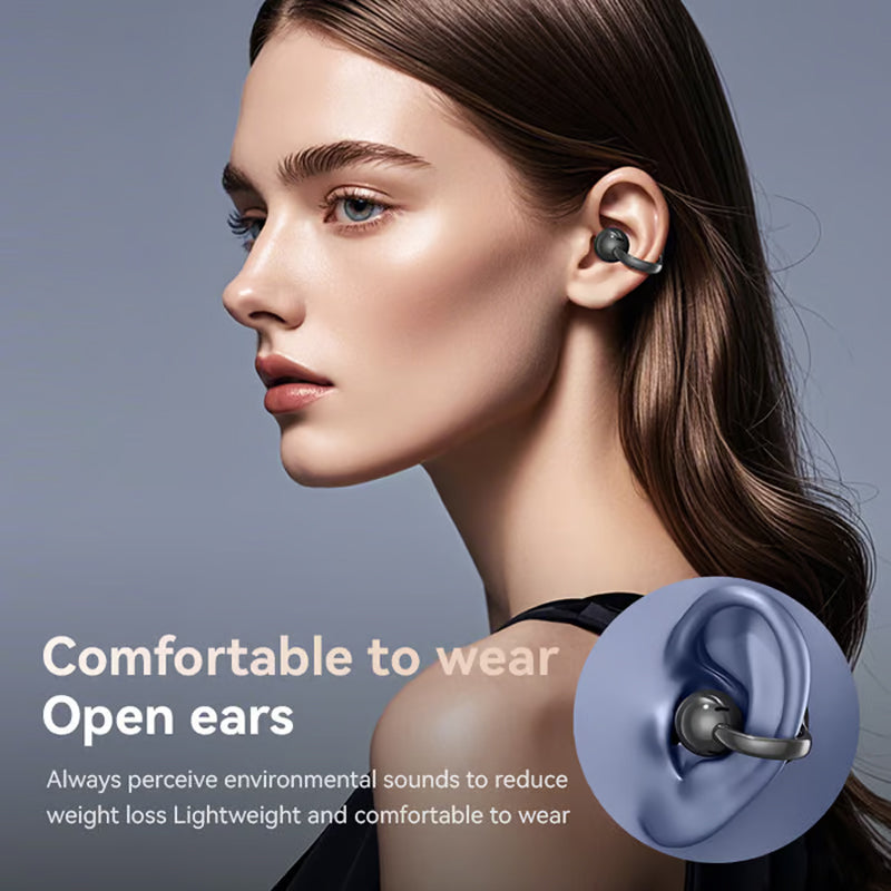 Heißer Verkauf 2025 Earclip Bluetooth-Kopfhörer – kabellose Musik mit Stil und Komfort