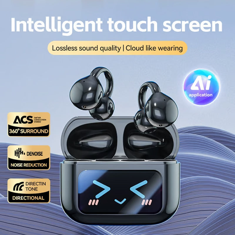 Vente chaude 2025 couteurs clip Bluetooth - musique gratuite sans fil avec style et commodit
