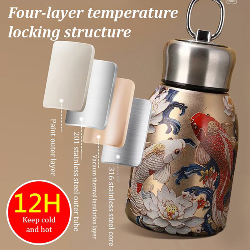 Gift idea: Elegant and portable hot water bottle