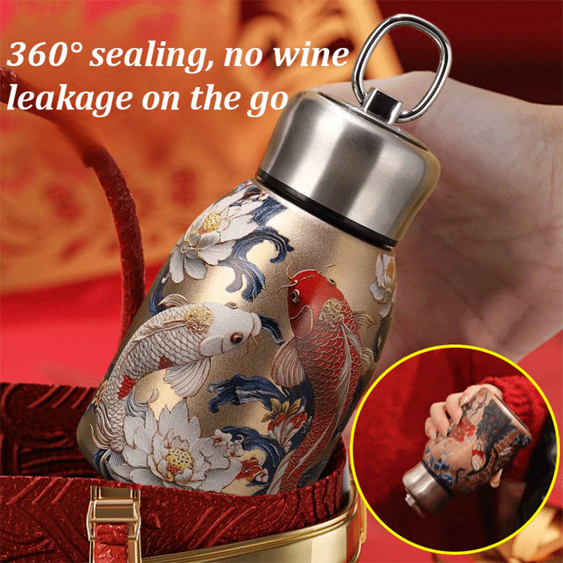 Gift idea: Elegant and portable hot water bottle