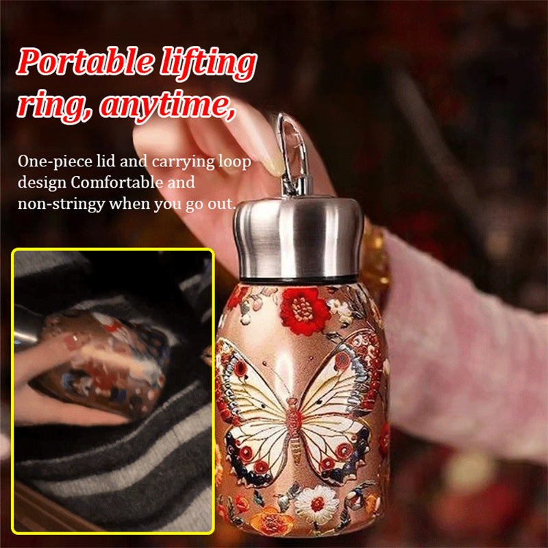 Gift idea: Elegant and portable hot water bottle