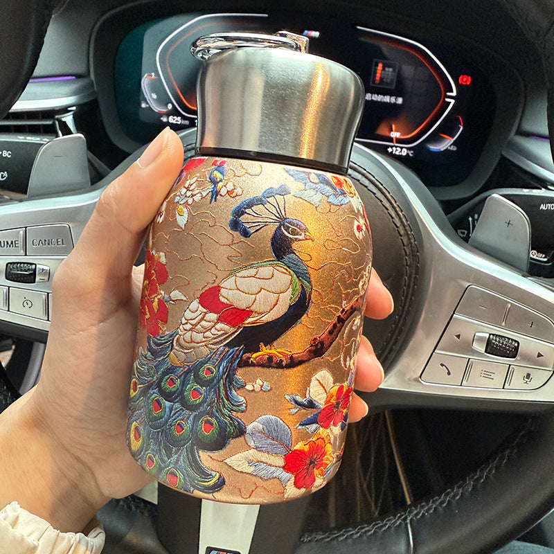 Gift idea: Elegant and portable hot water bottle