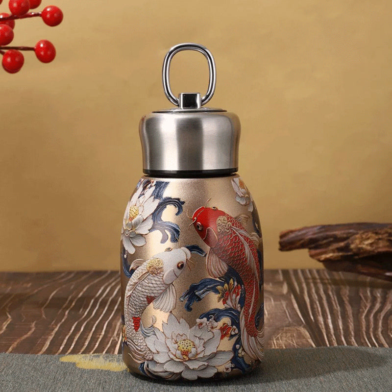 Gift idea: Elegant and portable hot water bottle