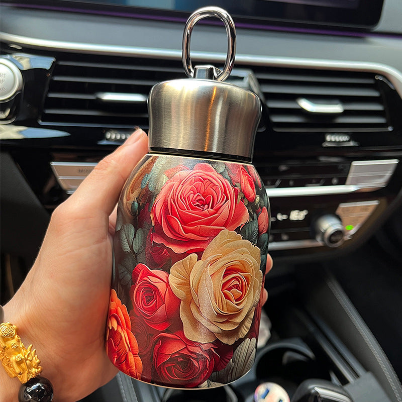 Gift idea: Elegant and portable hot water bottle