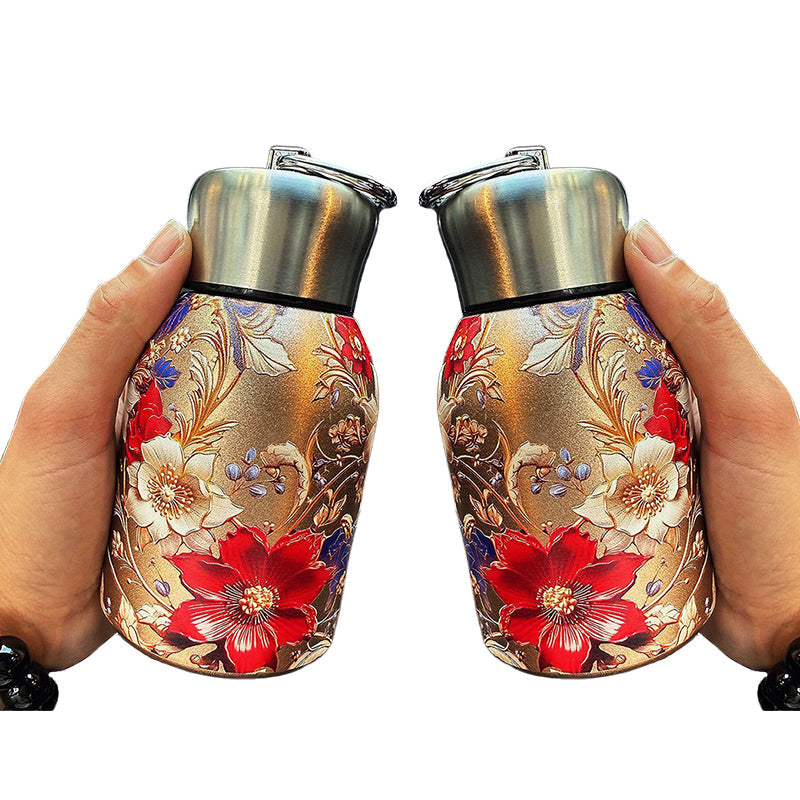 Gift idea: Elegant and portable hot water bottle