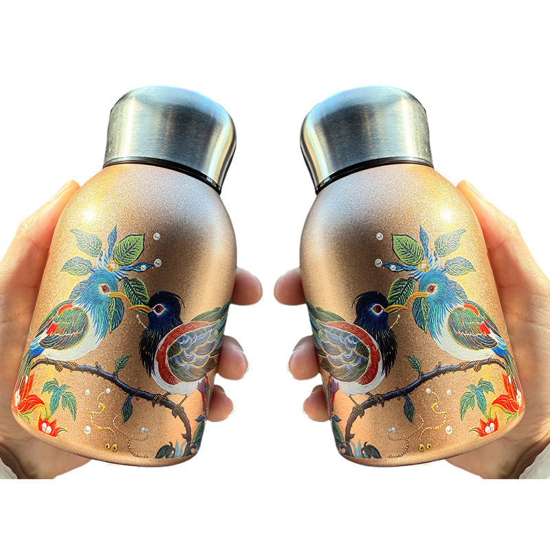Gift idea: Elegant and portable hot water bottle