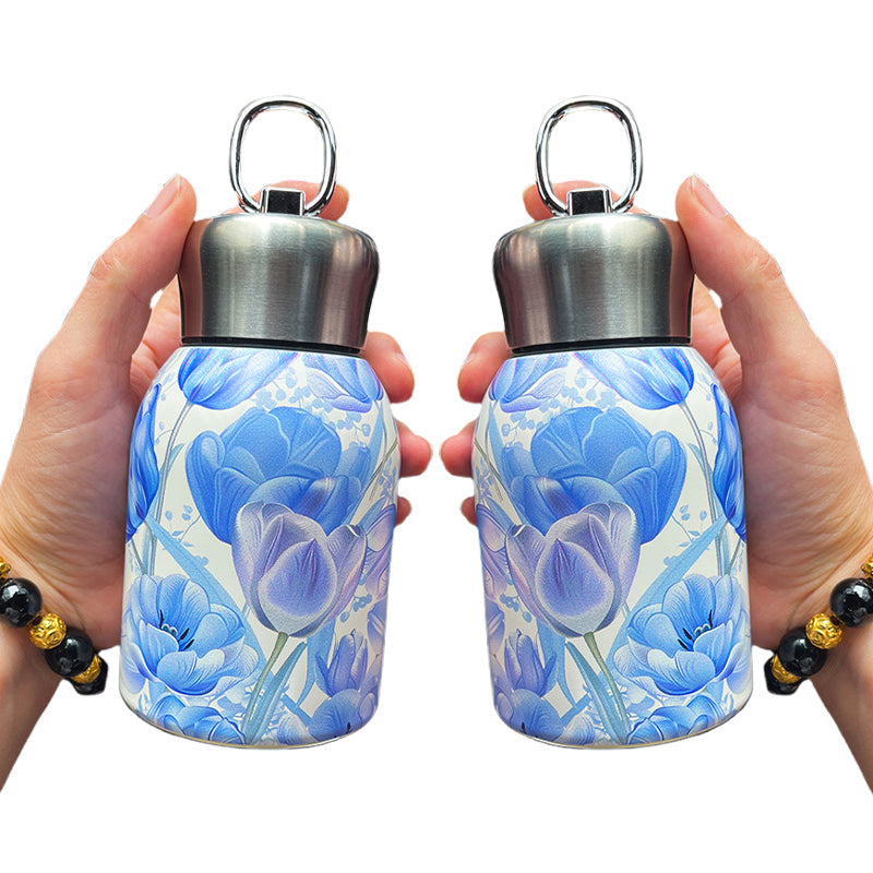 Gift idea: Elegant and portable hot water bottle