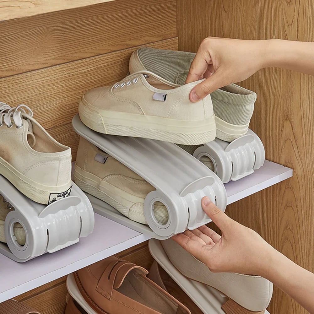 De rduction pour une dure limite - Rangement de chaussures pour conomiser de l'espace
