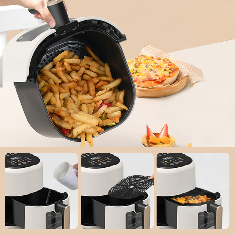 De rduction pour une dure limite Airfryer Numrique Intelligente avec Fentre Transparente