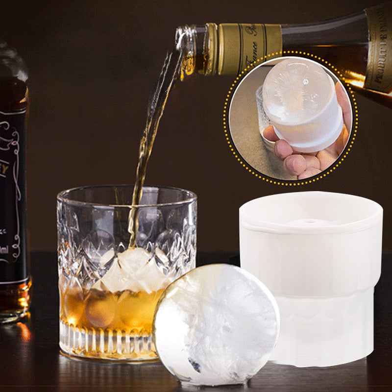 Meet the Summer Sale Portable Silicone Ice Ball Maker