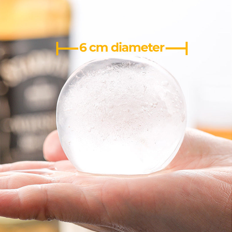 Meet the Summer Sale Portable Silicone Ice Ball Maker