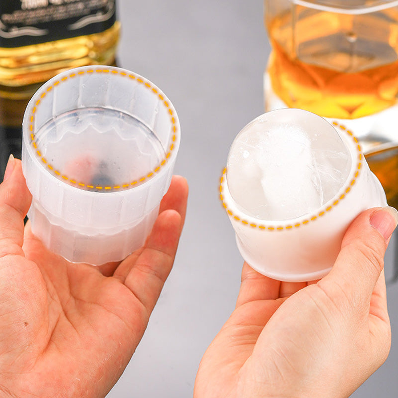 Meet the Summer Sale Portable Silicone Ice Ball Maker