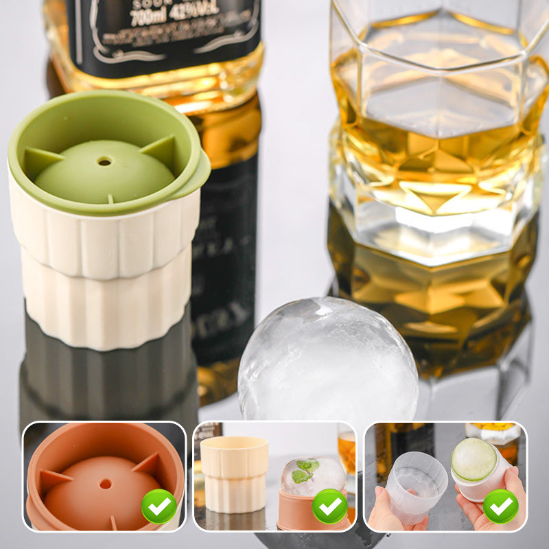Meet the Summer Sale Portable Silicone Ice Ball Maker