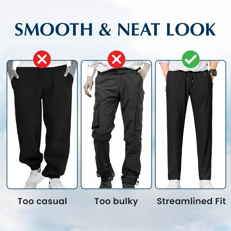Neuheit 2026 | Unisex-Hose, ultra-4-Wege-Stretch, Komfort & Atmungsaktivität für den ganzen Tag