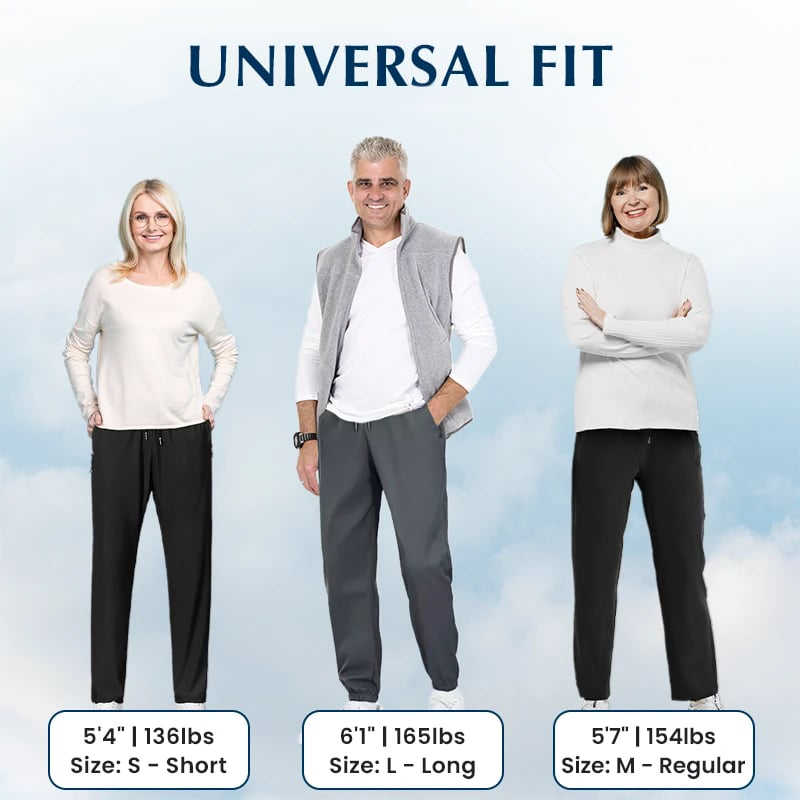 Neuheit 2026 | Unisex-Hose, ultra-4-Wege-Stretch, Komfort & Atmungsaktivität für den ganzen Tag