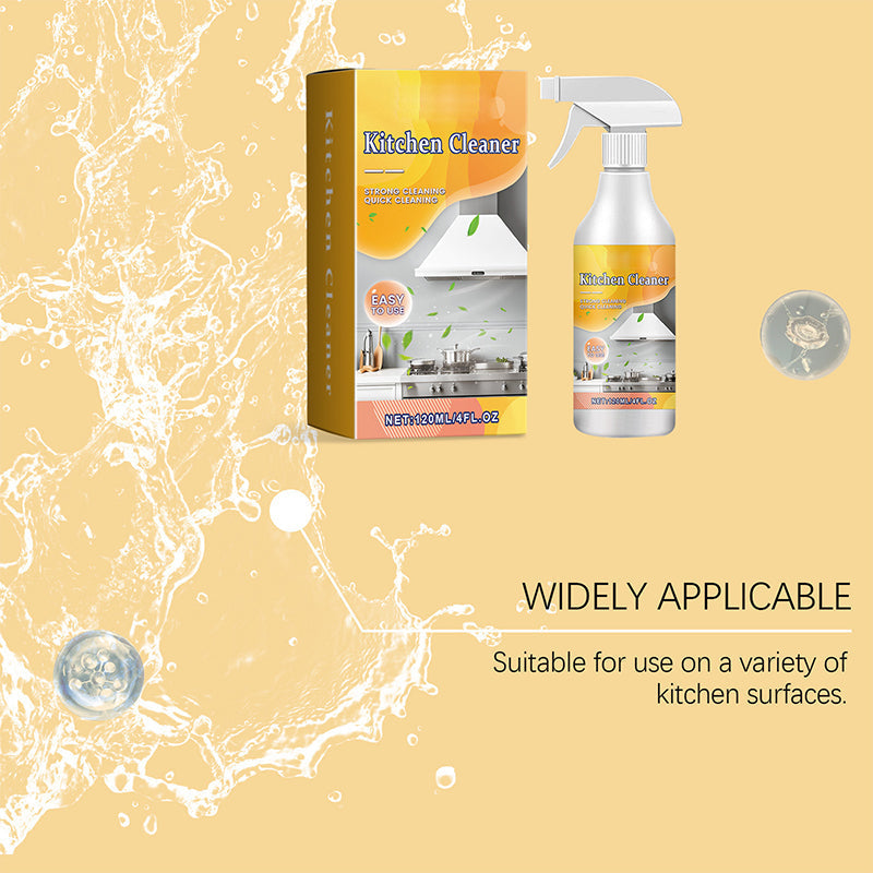 Spray dgraissant efficace pour la cuisine Dissout la graisse comme par magie Un seul spray, pas de rcurage votre cuisine reste impeccable.