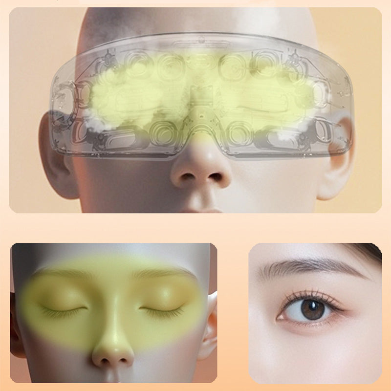 2025 Vente chaud Masseur pour les yeux avec chaleur et refroidissement