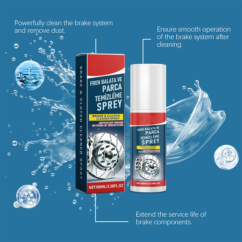 Plus vous achetez, plus vous conomisez Spray de nettoyage de freins efficace, s?r et durable