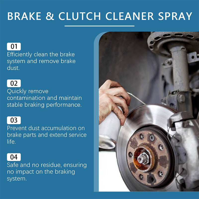 Plus vous achetez, plus vous conomisez Spray de nettoyage de freins efficace, s?r et durable
