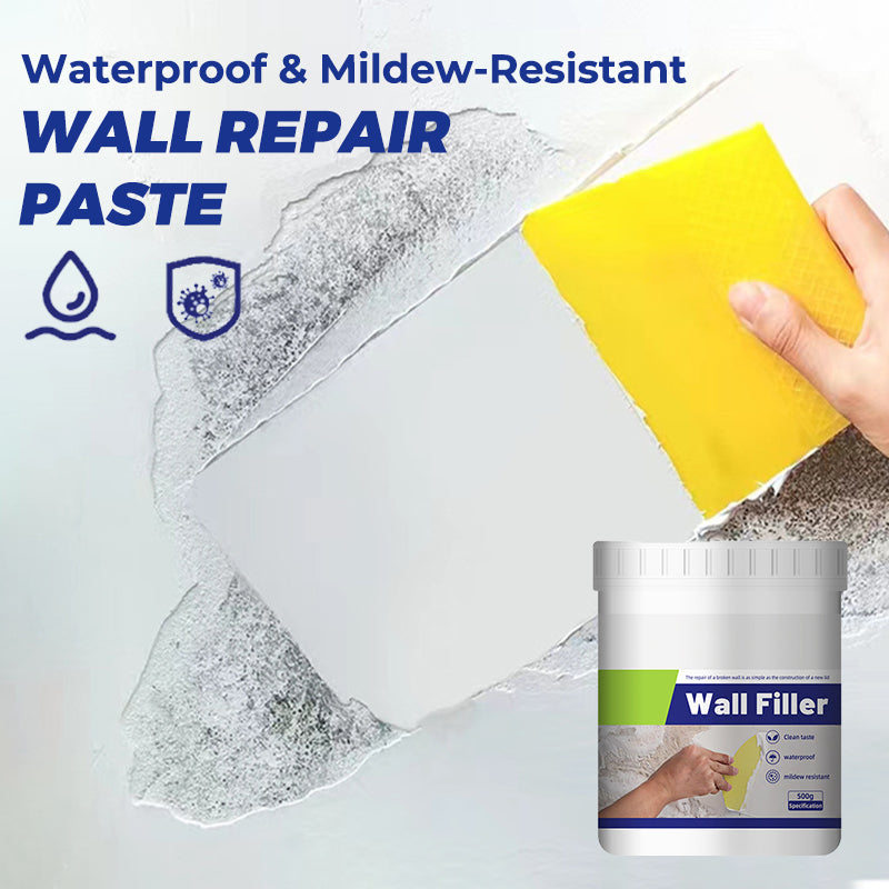 Pate de rparation murale impermable et rsistante la moisissure