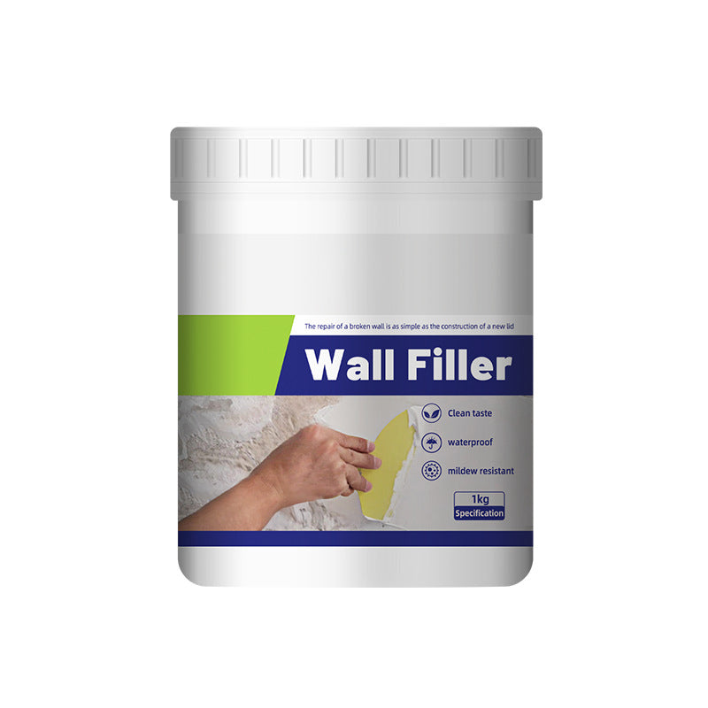 Wasserdichte und schimmelresistente Wandreparaturpaste