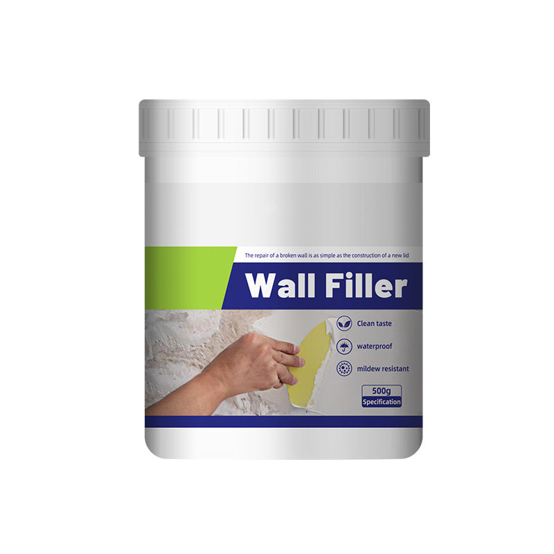Wasserdichte und schimmelresistente Wandreparaturpaste