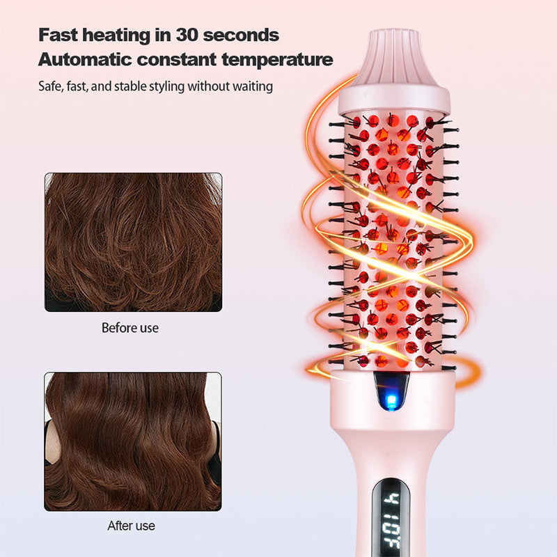 De No?l - Jusqu' 50 % de rduction Refuse collapse Peigne coiffant moelleux Brosse thermique ions ngatifs