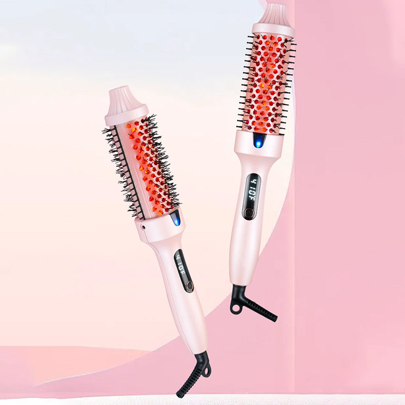 De No?l - Jusqu' 50 % de rduction Refuse collapse Peigne coiffant moelleux Brosse thermique ions ngatifs